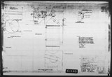 Manufacturer's drawing for Chance Vought F4U Corsair. Drawing number 33550