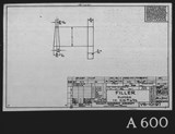 Manufacturer's drawing for Chance Vought F4U Corsair. Drawing number 10197