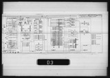 Manufacturer's drawing for Douglas Aircraft Company Douglas DC-6 . Drawing number 7496508