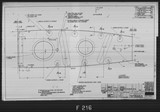 Manufacturer's drawing for North American Aviation P-51 Mustang. Drawing number 99-14456