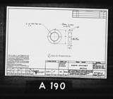 Manufacturer's drawing for Packard Packard Merlin V-1650. Drawing number at8512