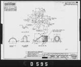 Manufacturer's drawing for Lockheed Corporation P-38 Lightning. Drawing number 194690