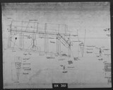 Manufacturer's drawing for Chance Vought F4U Corsair. Drawing number 10067