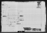 Manufacturer's drawing for North American Aviation B-25 Mitchell Bomber. Drawing number 108-54568
