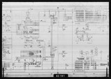 Manufacturer's drawing for North American Aviation B-25 Mitchell Bomber. Drawing number 108-54002