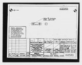 Manufacturer's drawing for Beechcraft AT-10 Wichita - Private. Drawing number 102583