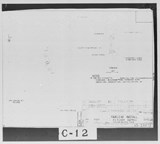 Manufacturer's drawing for Chance Vought F4U Corsair. Drawing number 33972