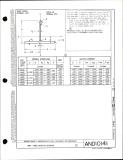 Manufacturer's drawing for Generic Parts - Aviation Standards. Drawing number and10141