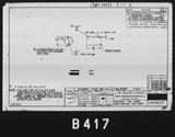 Manufacturer's drawing for North American Aviation P-51 Mustang. Drawing number 104-34533