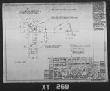 Manufacturer's drawing for Chance Vought F4U Corsair. Drawing number 34050