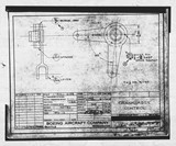 Manufacturer's drawing for Boeing Aircraft Corporation B-17 Flying Fortress. Drawing number 21-6336