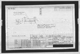 Manufacturer's drawing for Curtiss-Wright P-40 Warhawk. Drawing number 75-21-172