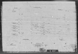 Manufacturer's drawing for North American Aviation B-25 Mitchell Bomber. Drawing number 108-123009