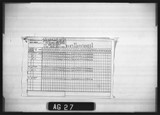 Manufacturer's drawing for Douglas Aircraft Company Douglas DC-6 . Drawing number 7485317
