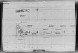 Manufacturer's drawing for North American Aviation B-25 Mitchell Bomber. Drawing number 98-63290