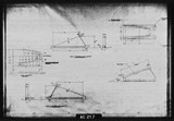 Manufacturer's drawing for North American Aviation B-25 Mitchell Bomber. Drawing number 98-735226