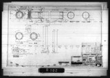 Manufacturer's drawing for Douglas Aircraft Company Douglas DC-6 . Drawing number 3481389