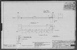 Manufacturer's drawing for North American Aviation B-25 Mitchell Bomber. Drawing number 108-61853