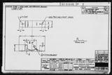 Manufacturer's drawing for North American Aviation P-51 Mustang. Drawing number 102-318195