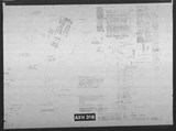 Manufacturer's drawing for Chance Vought F4U Corsair. Drawing number 40415