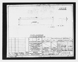 Manufacturer's drawing for Beechcraft AT-10 Wichita - Private. Drawing number 105315