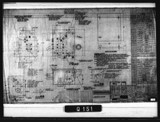 Manufacturer's drawing for Douglas Aircraft Company Douglas DC-6 . Drawing number 3353410