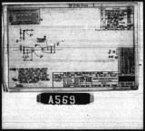 Manufacturer's drawing for North American Aviation AT-6 Texan / Harvard. Drawing number 19A-31114