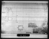 Manufacturer's drawing for Douglas Aircraft Company Douglas DC-6 . Drawing number 3406332