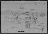 Manufacturer's drawing for North American Aviation B-25 Mitchell Bomber. Drawing number 108-545319