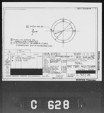 Manufacturer's drawing for Boeing Aircraft Corporation B-17 Flying Fortress. Drawing number 1-30218