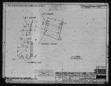 Manufacturer's drawing for North American Aviation B-25 Mitchell Bomber. Drawing number 98-531559