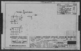 Manufacturer's drawing for North American Aviation B-25 Mitchell Bomber. Drawing number 108-54365