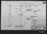 Manufacturer's drawing for Chance Vought F4U Corsair. Drawing number 10441