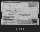 Manufacturer's drawing for North American Aviation B-25 Mitchell Bomber. Drawing number 98-531562
