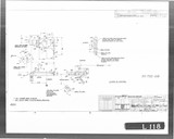 Manufacturer's drawing for Bell Aircraft P-39 Airacobra. Drawing number 33-732-018