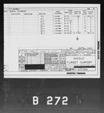 Manufacturer's drawing for Boeing Aircraft Corporation B-17 Flying Fortress. Drawing number 1-20186