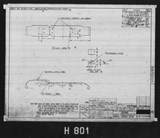 Manufacturer's drawing for North American Aviation B-25 Mitchell Bomber. Drawing number 108-530109