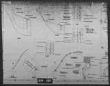 Manufacturer's drawing for Chance Vought F4U Corsair. Drawing number 40385
