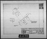 Manufacturer's drawing for Chance Vought F4U Corsair. Drawing number 34218