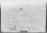 Manufacturer's drawing for North American Aviation B-25 Mitchell Bomber. Drawing number 108-533109