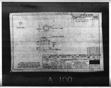Manufacturer's drawing for North American Aviation T-28 Trojan. Drawing number 200-42043