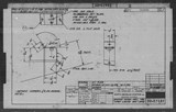 Manufacturer's drawing for North American Aviation B-25 Mitchell Bomber. Drawing number 98-62487