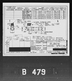 Manufacturer's drawing for Boeing Aircraft Corporation B-17 Flying Fortress. Drawing number 1-21361