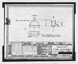 Manufacturer's drawing for Boeing Aircraft Corporation B-17 Flying Fortress. Drawing number 1-19672