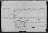 Manufacturer's drawing for North American Aviation B-25 Mitchell Bomber. Drawing number 98-61113