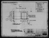 Manufacturer's drawing for North American Aviation B-25 Mitchell Bomber. Drawing number 98-53307