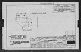 Manufacturer's drawing for North American Aviation B-25 Mitchell Bomber. Drawing number 108-313438