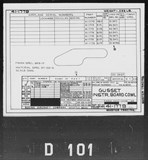 Manufacturer's drawing for Boeing Aircraft Corporation B-17 Flying Fortress. Drawing number 41-1779