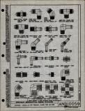Manufacturer's drawing for Generic Parts - Aviation Standards. Drawing number and10059