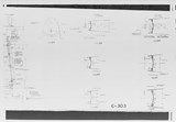 Manufacturer's drawing for Chance Vought F4U Corsair. Drawing number 40103